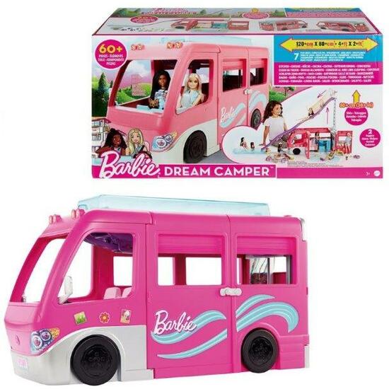 CARAVANA DREAM CAMPER BARBIE image 0