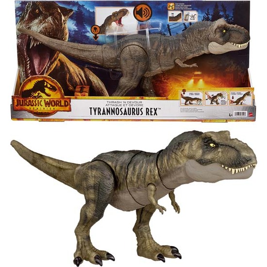 TYRANNOSAURUS REX JURASSIC WORLD image 0