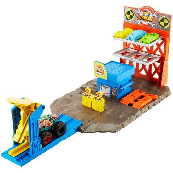 ESTACION DE EXPLOSIONES HOT WHEELS image 0