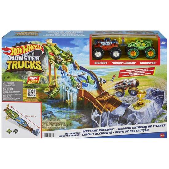 CIRCUITO DESTRUCTOR HOT WHEELS image 0