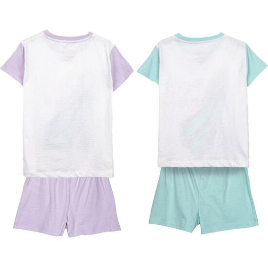PIJAMA CORTO FROZEN LIGHT BLUE image 1