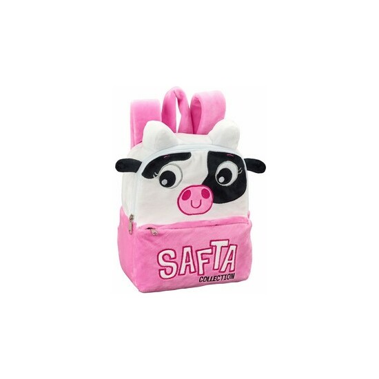 MOCHILA PELUCHE VACA image 0