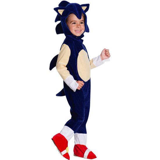 DISFRAZ DELUXE SONIC THE HEDGEHOG BEBE image 0