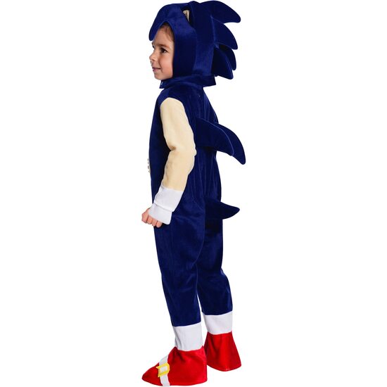 DISFRAZ DELUXE SONIC THE HEDGEHOG BEBE image 1