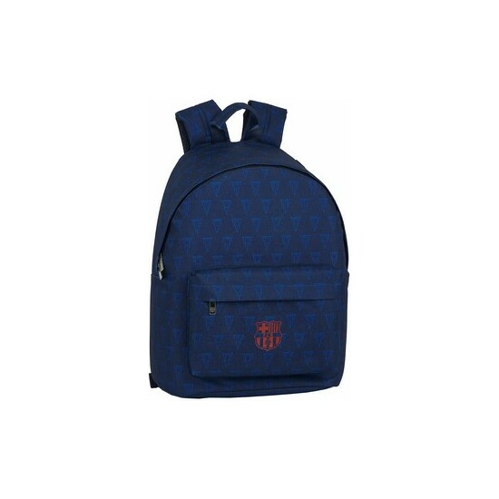 MOCHILA PARA PORTATIL 14,1" F.C.BARCELONA NAVY image 0