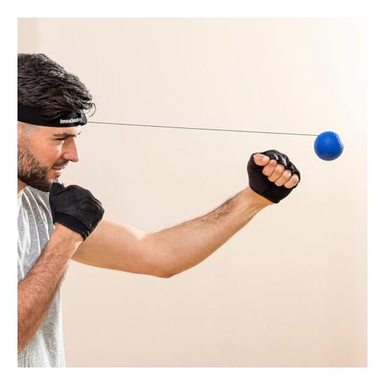 SET DE PELOTAS DE ENTRENAMIENTO Y REFLEJOS BALXING INNOVAGOODS image 0