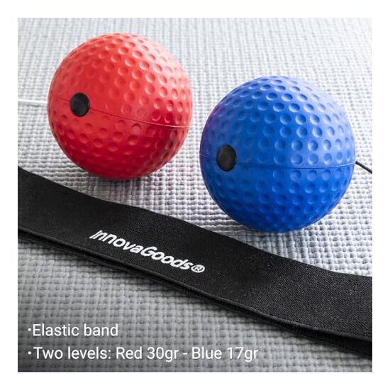SET DE PELOTAS DE ENTRENAMIENTO Y REFLEJOS BALXING INNOVAGOODS image 2