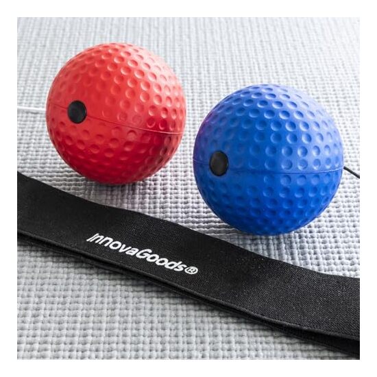 SET DE PELOTAS DE ENTRENAMIENTO Y REFLEJOS BALXING INNOVAGOODS image 3
