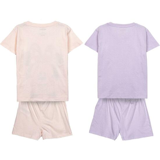 PIJAMA CORTO MINNIE LIGHT PINK image 1