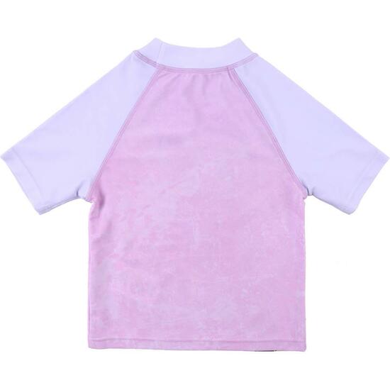 CAMISETA BAÑO PRINCESS LIGHT PINK image 1