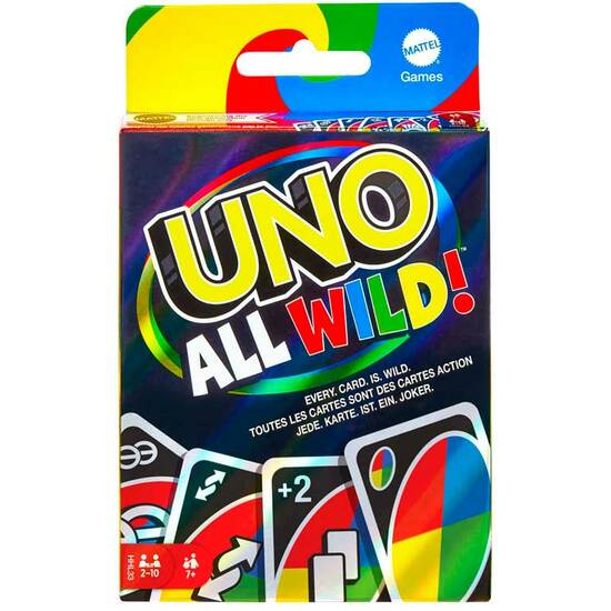 JUEGO UNO ALL WILD! image 0