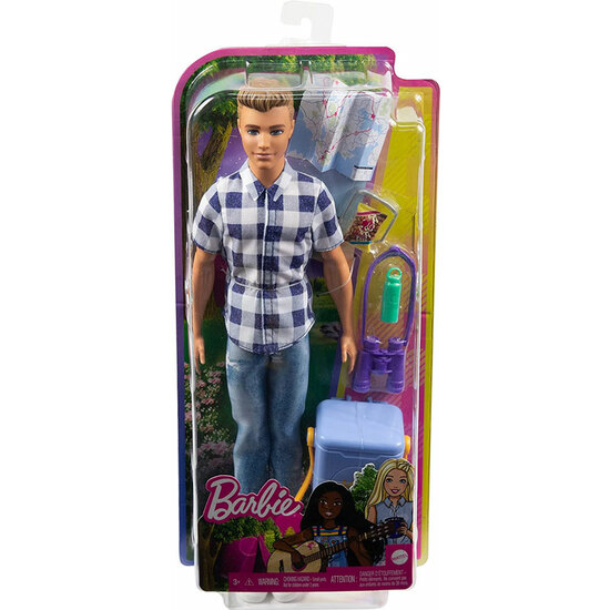 KEN VAMOS DE CAMPING BARBIE image 0