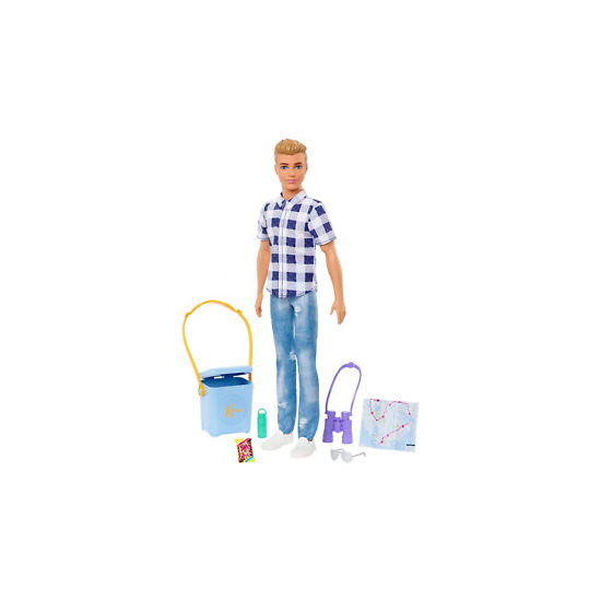 KEN VAMOS DE CAMPING BARBIE image 1