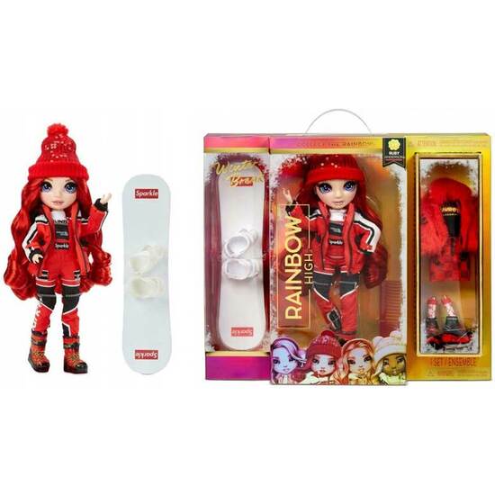 MUÑECA RUBY ANDERSON WINTER BREAK image 0