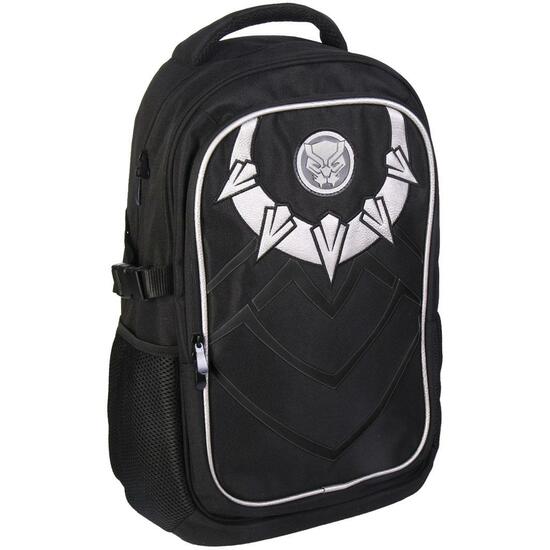 MOCHILA CASUAL TÉCNICA AVENGERS BLACK PANTHER BLACK image 0