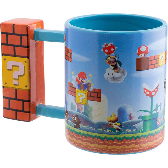 TAZA SUPER MARIO BROS 525ML image 0