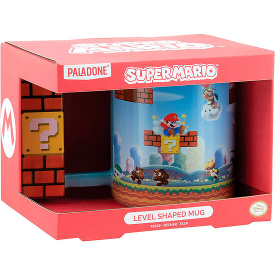 TAZA SUPER MARIO BROS 525ML image 1