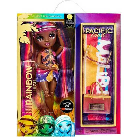 MUÑECA RAINBOW HIGH PACIFIC COAST image 3