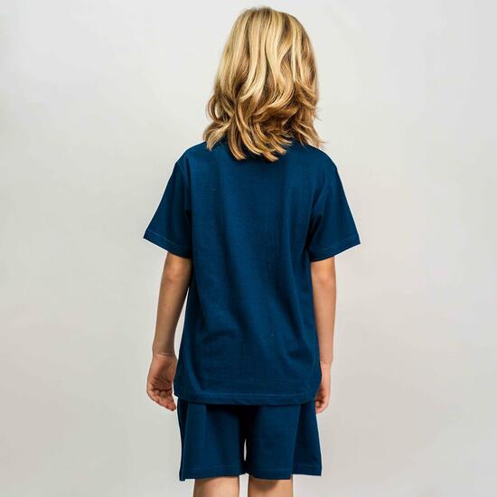 PIJAMA CORTO SINGLE JERSEY MARVEL DARK BLUE image 4