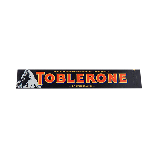 TOBLERONE NEGRO 100 GR image 0