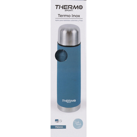 TERMO INOXIDABLE 750ML SOFT TOUCH - 2 SURTIDOS image 1