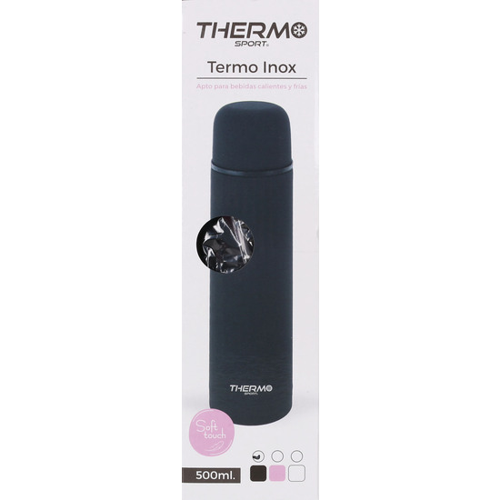 TERMO INOX 500ML SOFT TOUCH - 3 SURTIDOS image 1