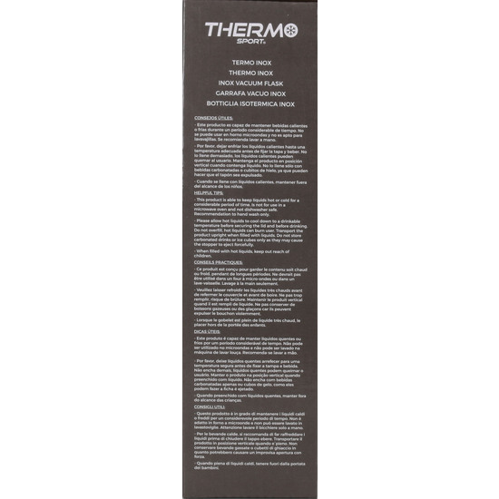 TERMO INOX 500ML SOFT TOUCH - 3 SURTIDOS image 2
