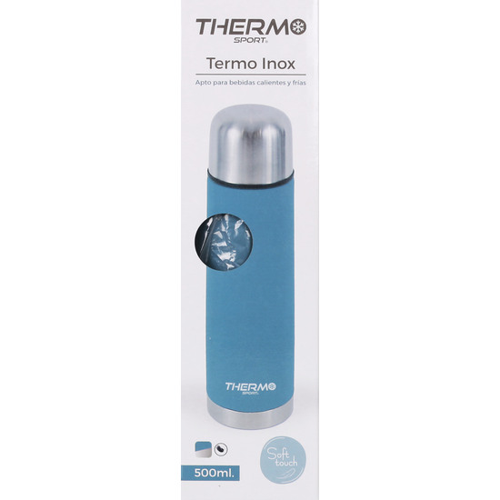 TERMO INOXIDABLE 500ML SOFT TOUCH - 2 SURTIDOS image 1