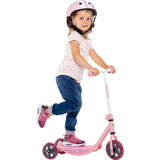 MI PRIMER PATINETE ROSA image 0