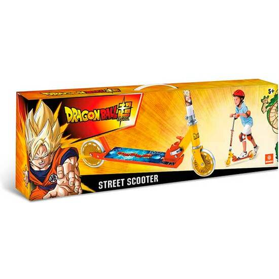 PATINETE 2 RUEDAS DRAGON BALL image 0