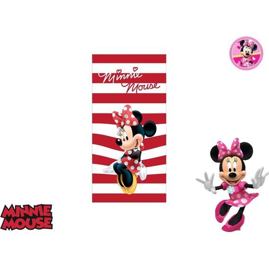 TOALLA PLAYA MINNIE MOUSE 70X140 CM image 0