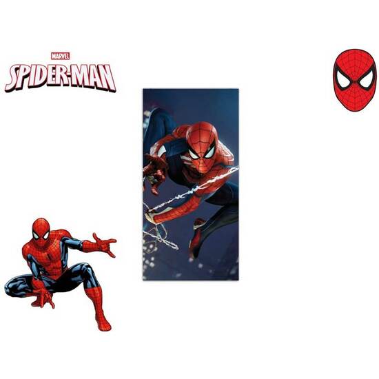 TOALLA PLAYA SPIDER-MAN 70X140 CM. image 0