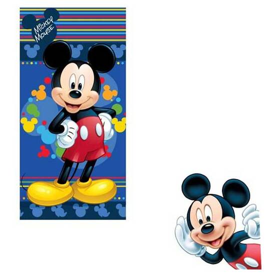 TOALLA PLAYA MICKEY MOUSE 70X140 CM image 0