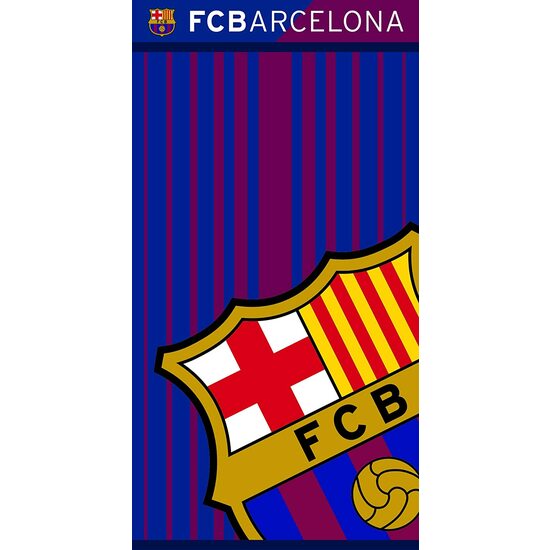 TOALLA PLAYA FC BARCELONA 70X140CM image 0