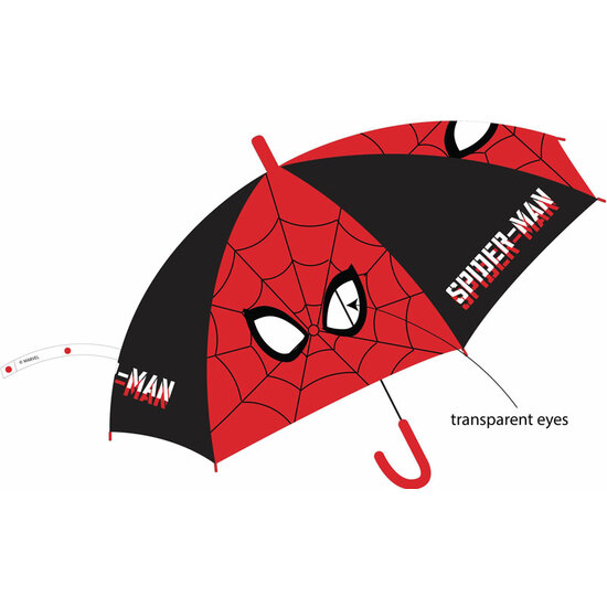 PARAGUAS SPIDER-MAN AUTOMATICO image 0