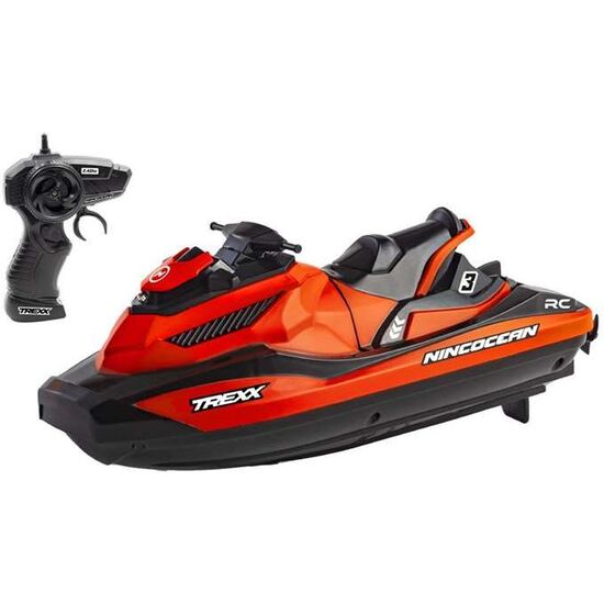 MOTO AGUA TREXX R/C BATERIA+CARGADO image 1