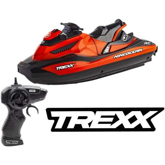 MOTO AGUA TREXX R/C BATERIA+CARGADO image 2
