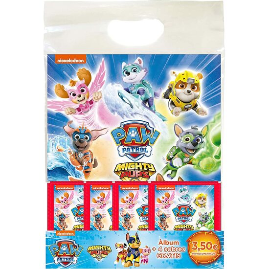 STARTER PACK PATRULLA CANINA PANINI image 0