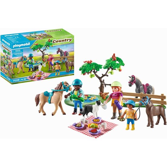 EXCURSION DE PICNIC CON CABALLOS image 0