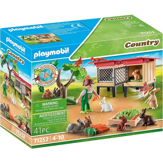 CONEJERA PLAYMOBIL image 0