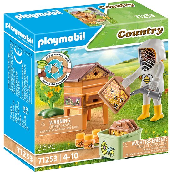 APICULTORA PLAYMOBIL image 0