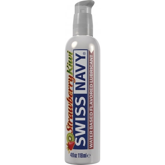 SWISS NAVY FLAVORS STRAWBERRY 118 ML image 0