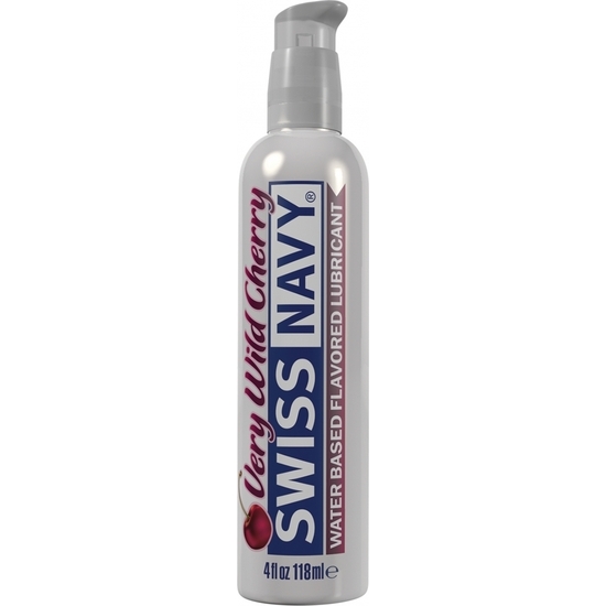 SWISS NAVY VERY WILD CHERRY WATER BASE FLAVORED LUBRICANT 118 ML image 0