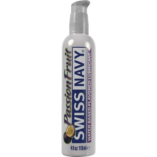 SWISS NAVY FLAVORS PASSION FRUIT 118 ML image 0