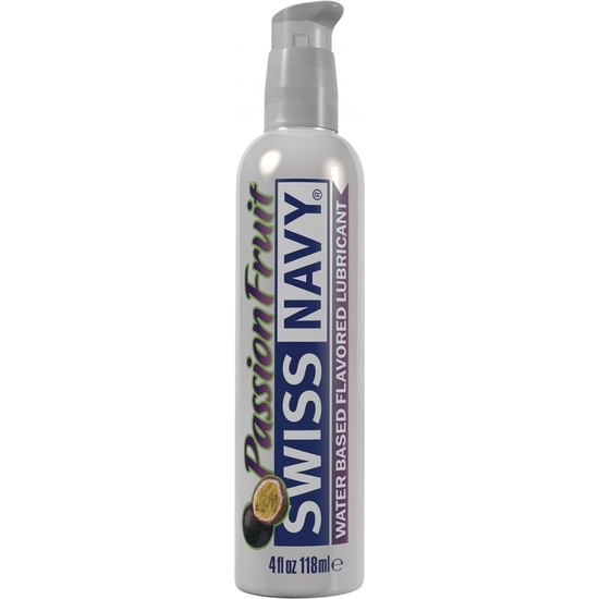 SWISS NAVY FLAVORS PASSION FRUIT 118 ML image 0