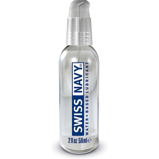 SWISS NAVY WATER BASED LUBRICANT 59 ML image 0