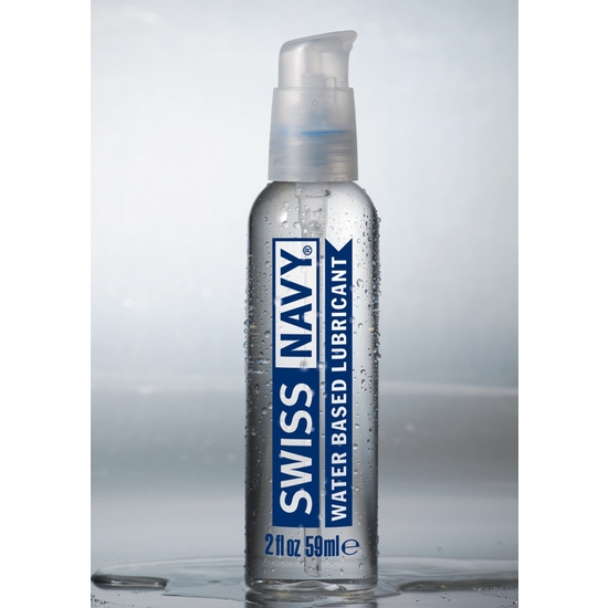 SWISS NAVY WATER BASED LUBRICANT 59 ML image 1