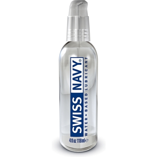 SWISS NAVY WATER BASED LUBRICANT 118 ML image 0