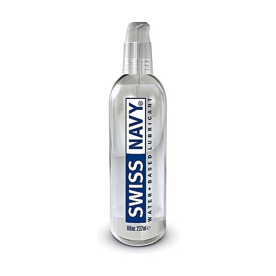 SWISS NAVY WATER BASED LUBRICANT 237 ML image 0