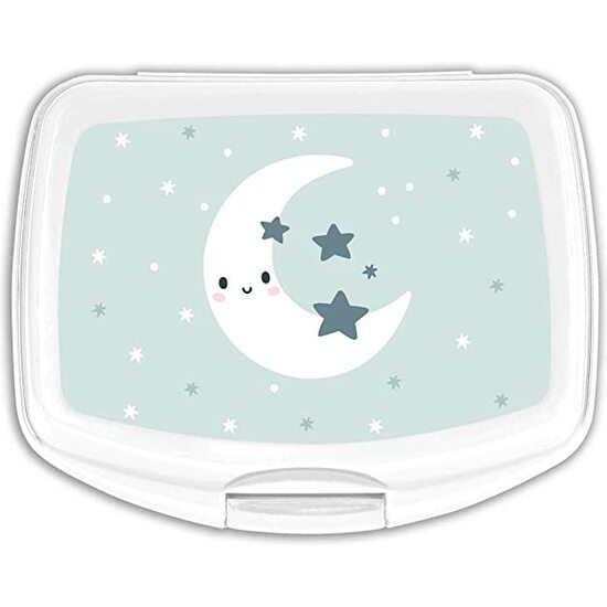 SANDWICHERA RECTANGULAR SAFTA PREESCOLAR "LUNA" image 0